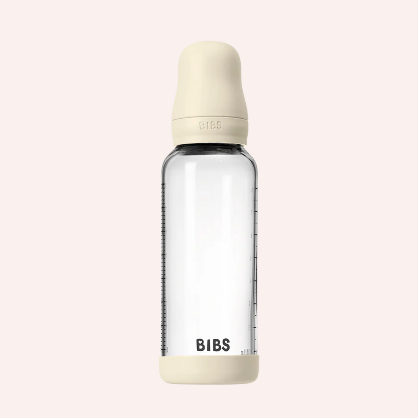 Baby Glass Bottle Set 240ml - Ivory