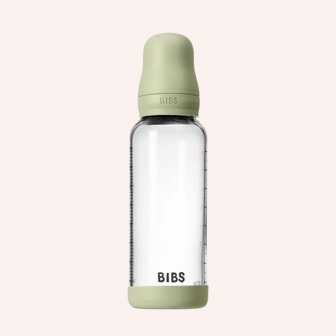 Baby Glass Bottle Set 240ml - Sage