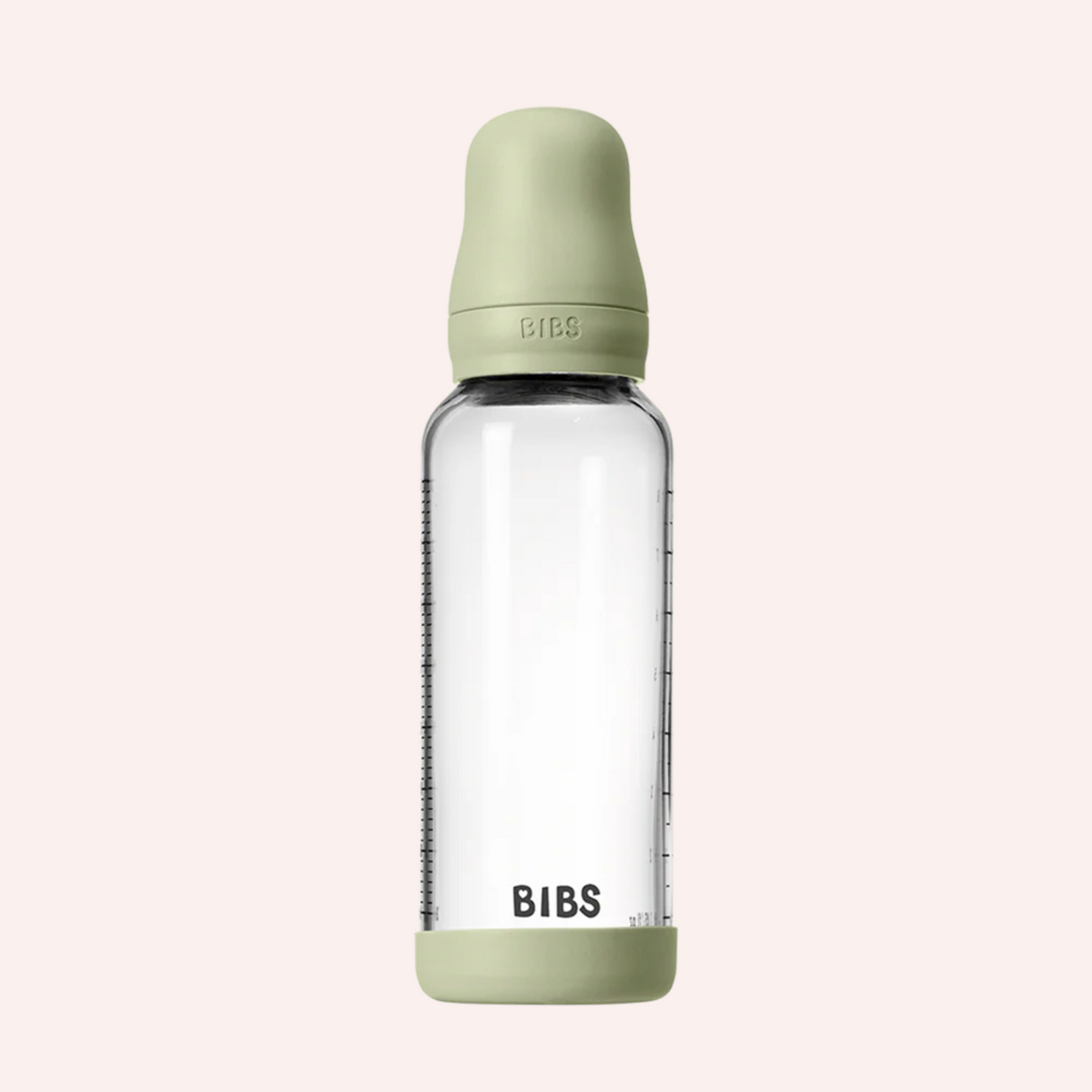 Baby Glass Bottle Set 240ml - Sage