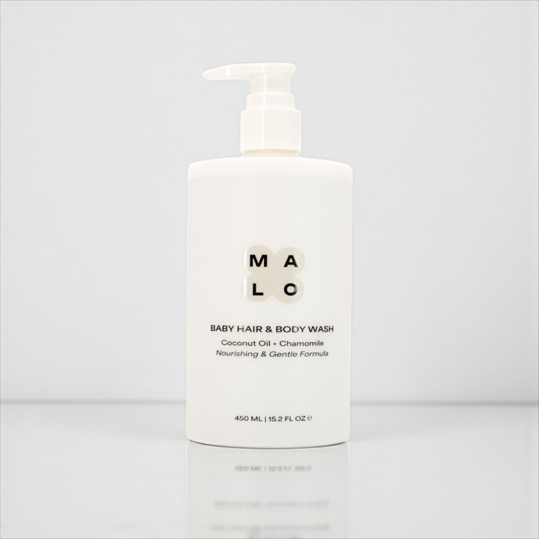 Baby Hair & Body Wash 450ml