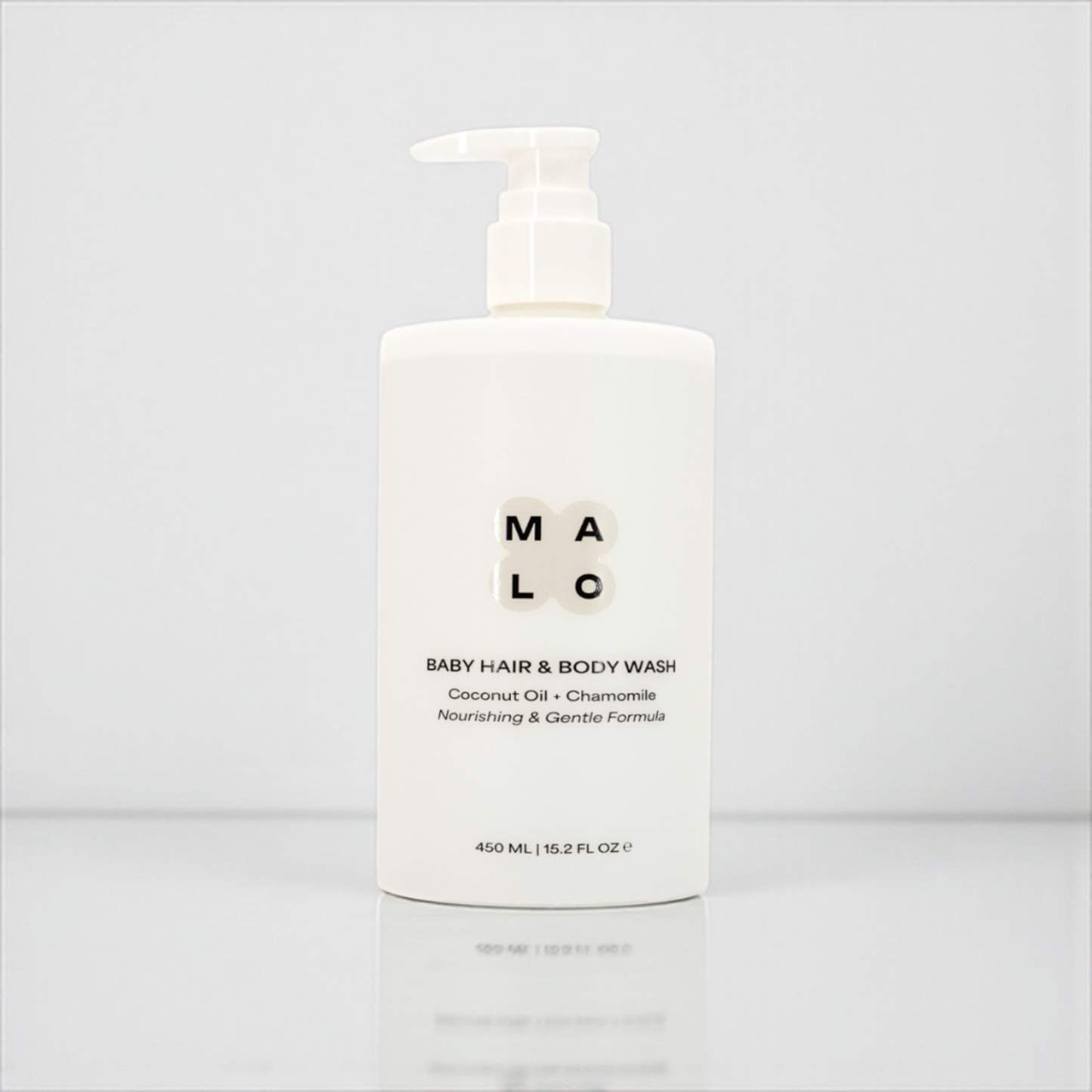 Baby Hair & Body Wash 450ml