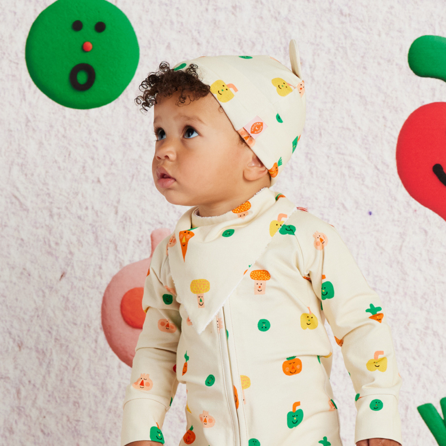 Baby Hat - Teeny Tiny Veg