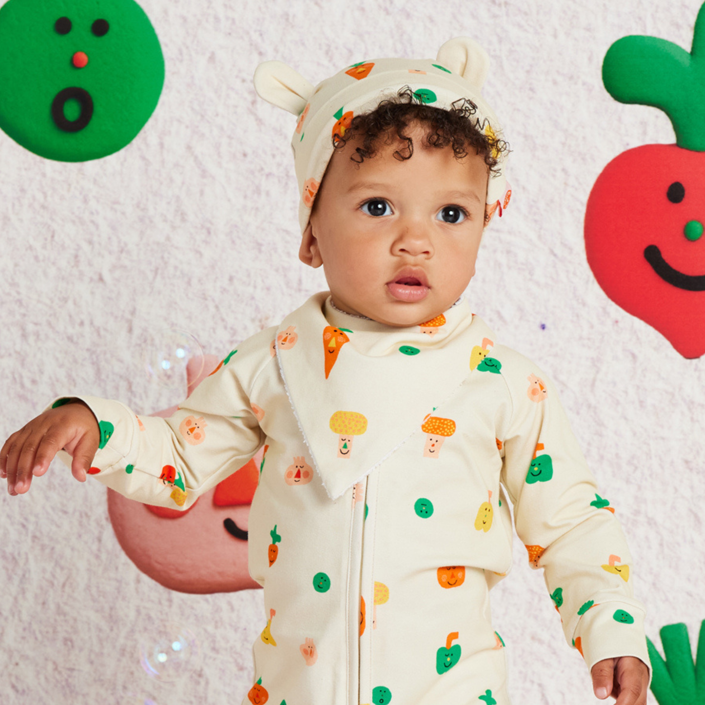 Baby Hat - Teeny Tiny Veg