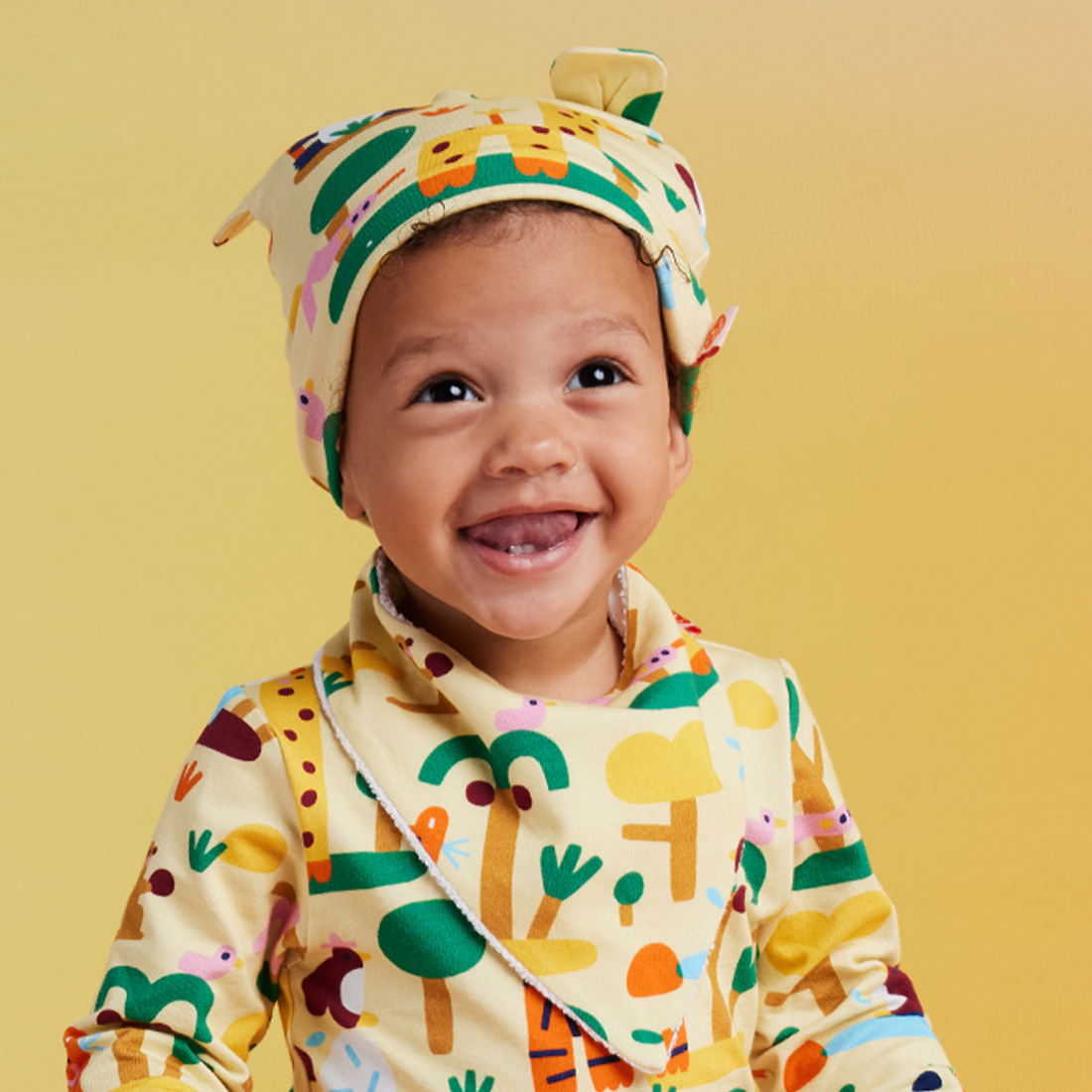 Baby Hat - Zoo Crew
