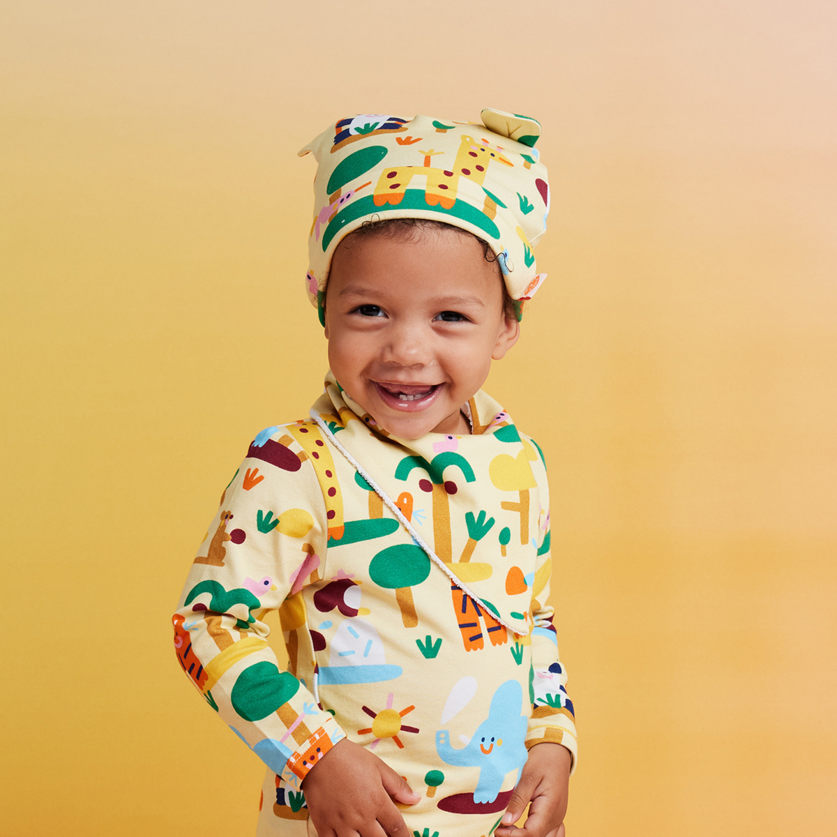 Baby Hat - Zoo Crew