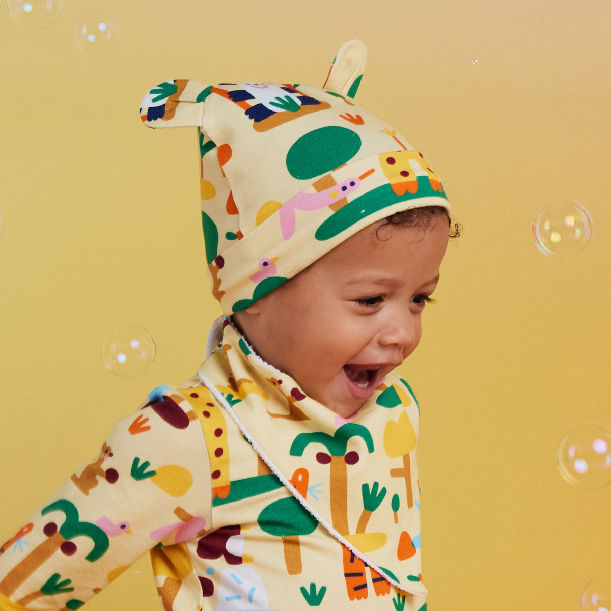 Baby Hat - Zoo Crew