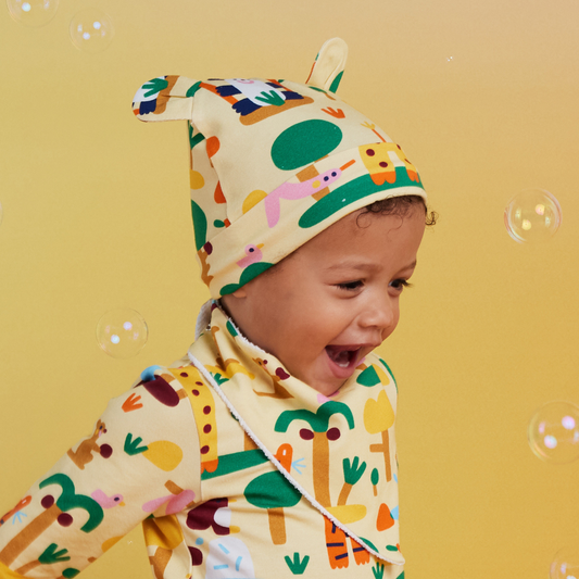 Baby Hat - Zoo Crew