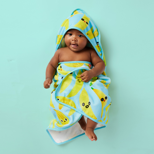 Baby Hooded Towel - Peel Party