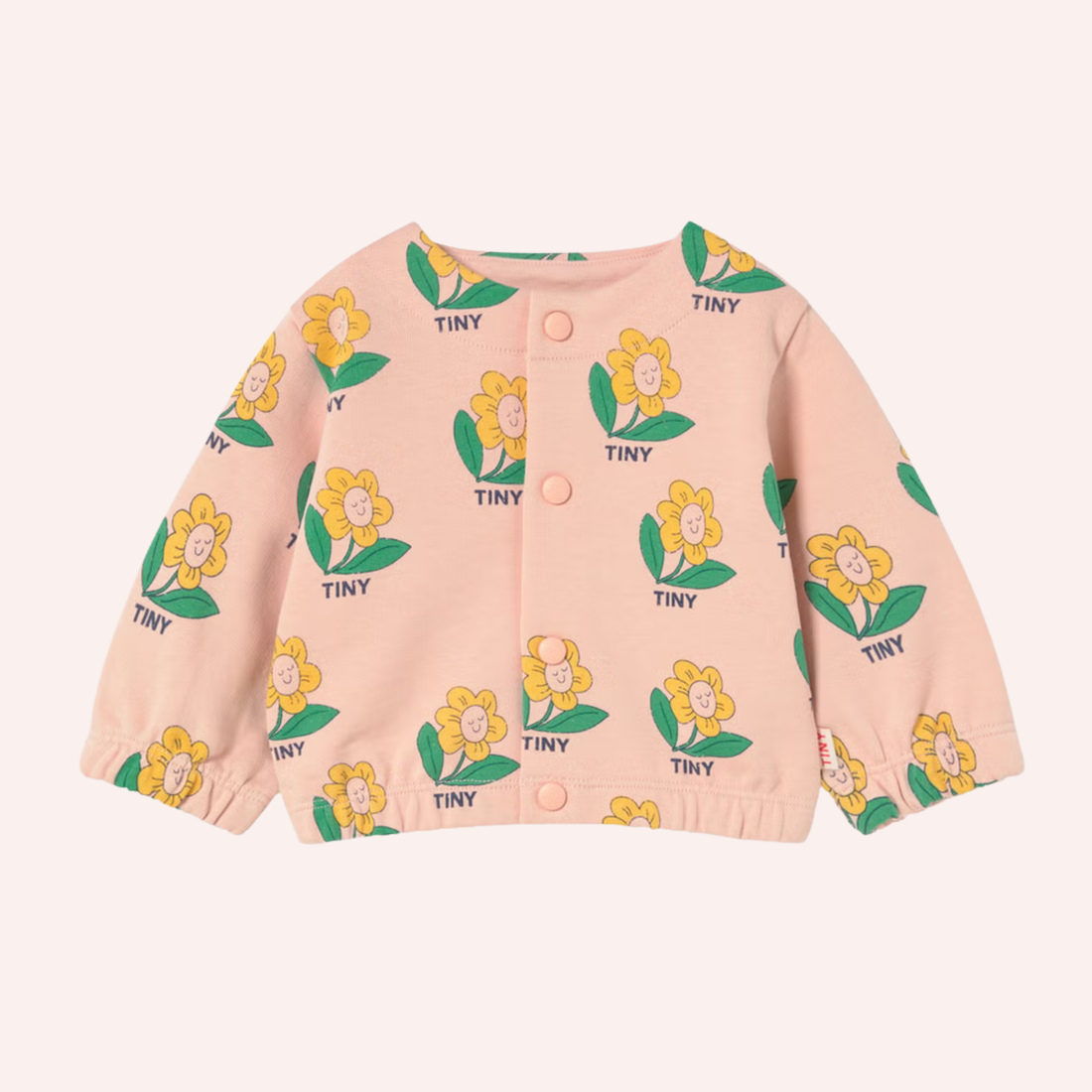 Baby Jacket - Tiny Flower