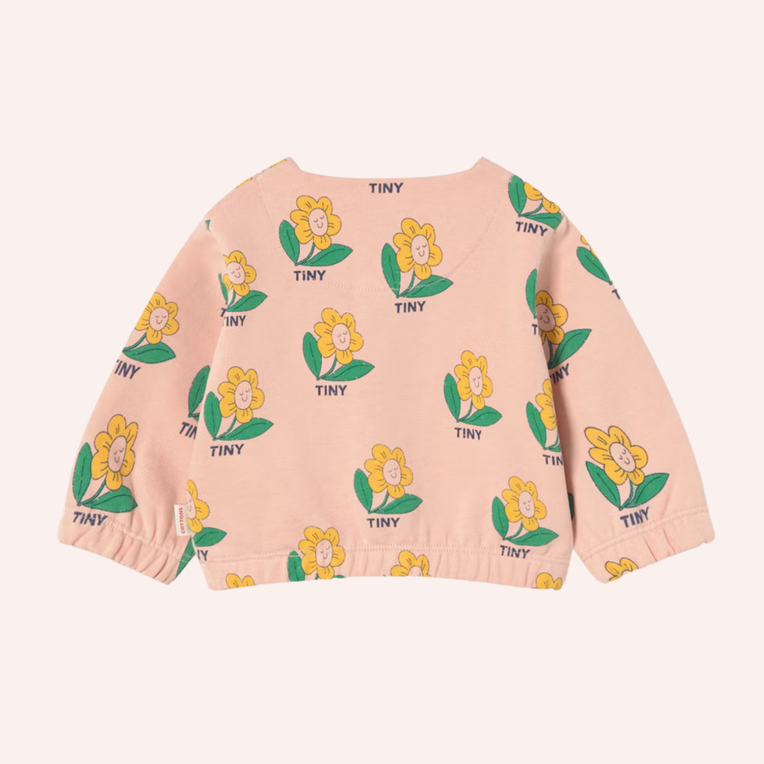Baby Jacket - Tiny Flower