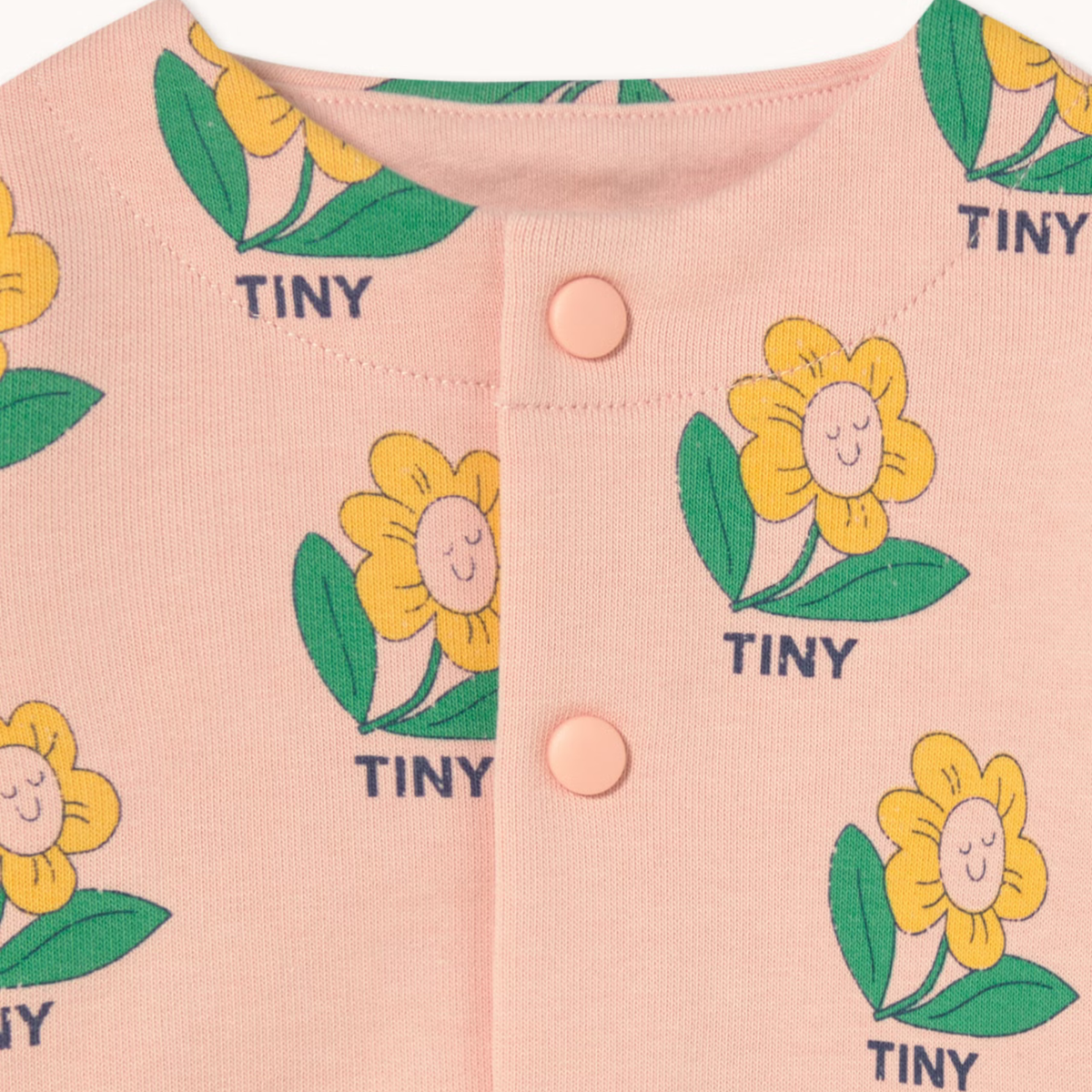 Baby Jacket - Tiny Flower