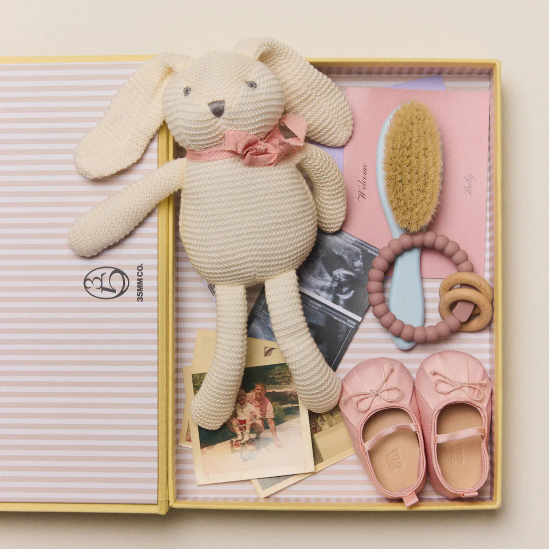 Baby Keepsake Box