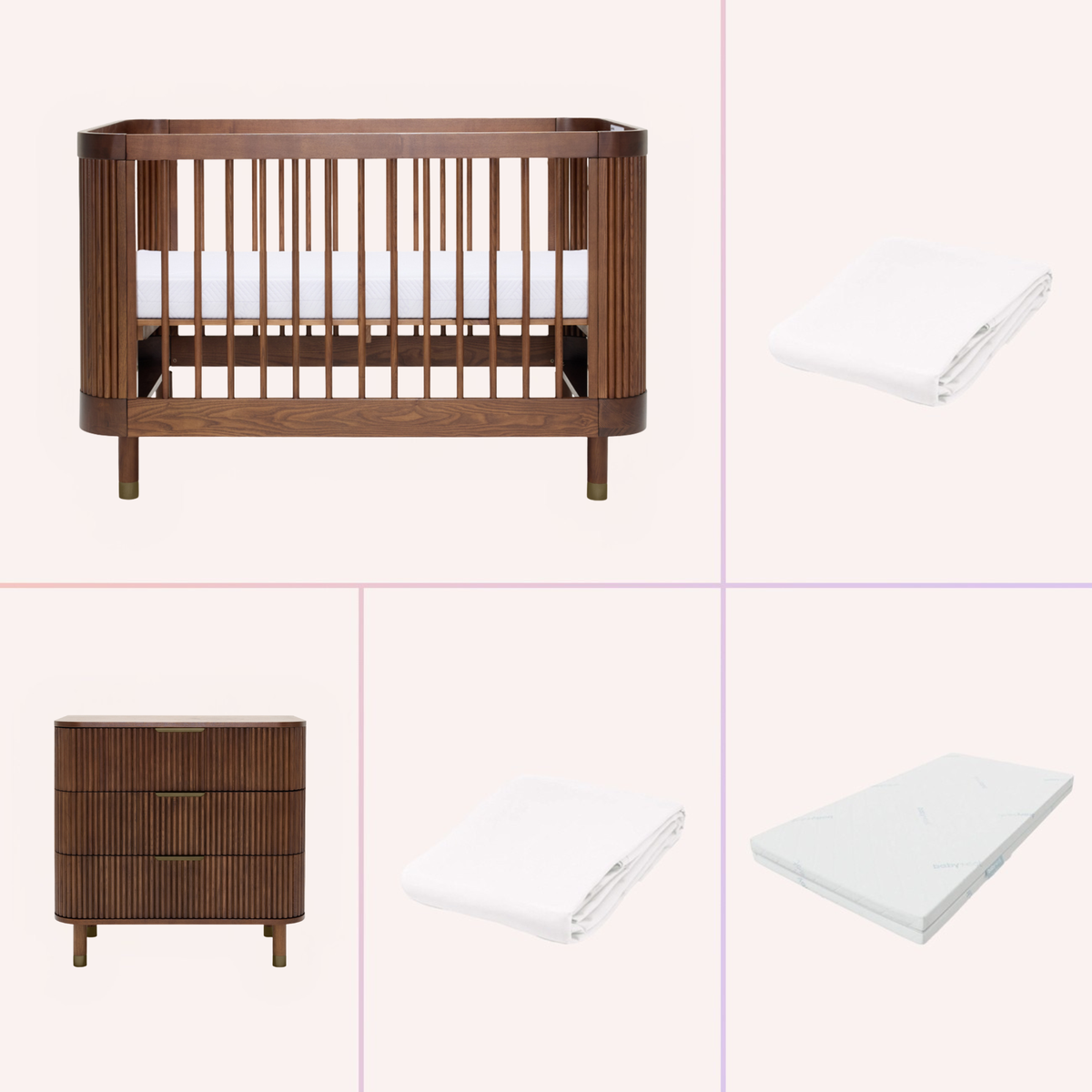 BabyRest Juno Package - Walnut by Babyrest | the memo – The Memo