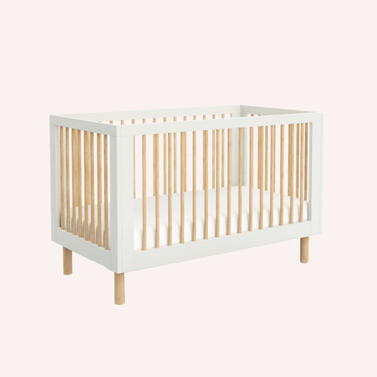 Torquay Cot - White/Natural