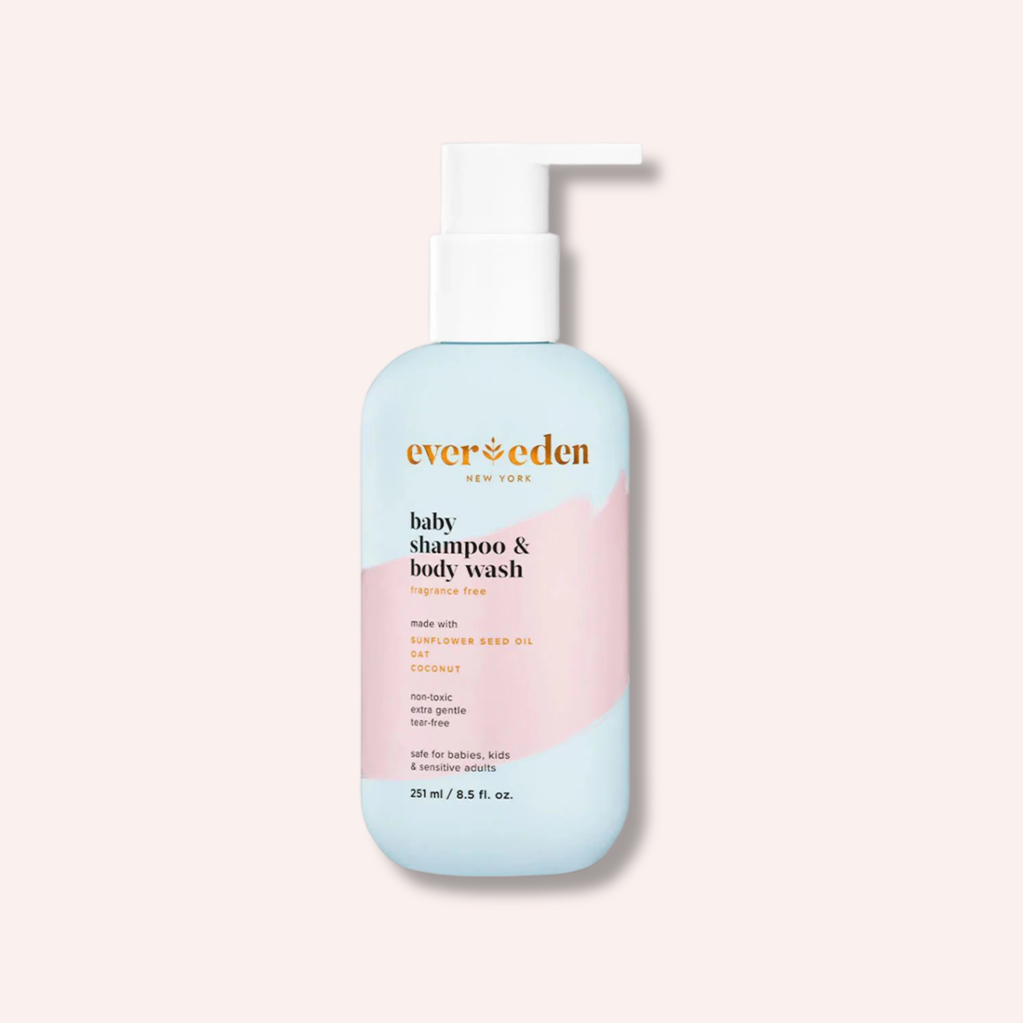 Baby Shampoo And Wash 250ml
