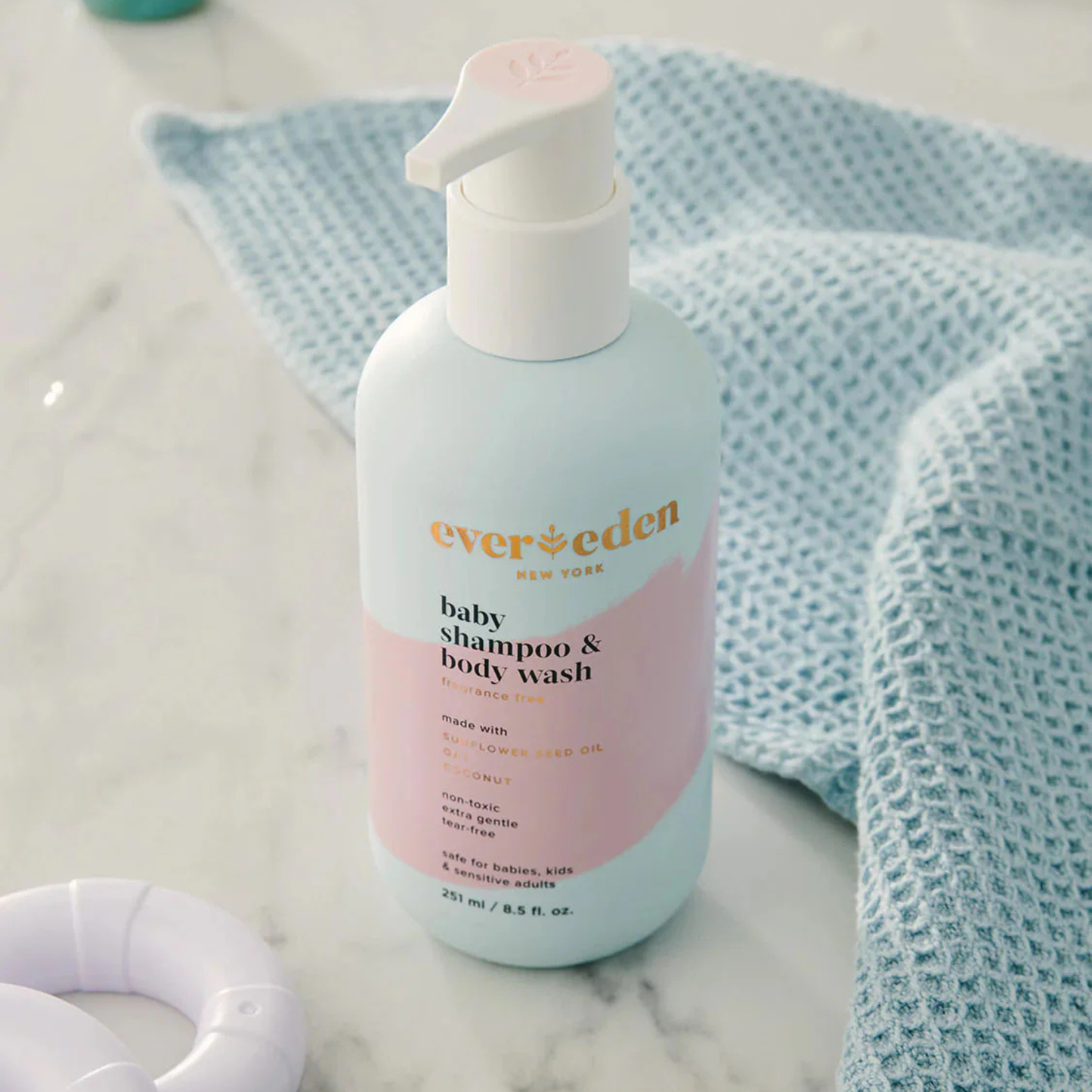 Baby Shampoo And Wash 250ml