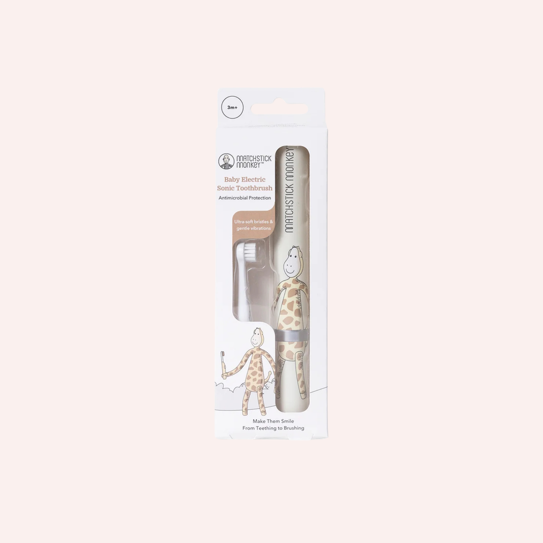 Baby Sonic Toothbrush - Gigi Giraffe