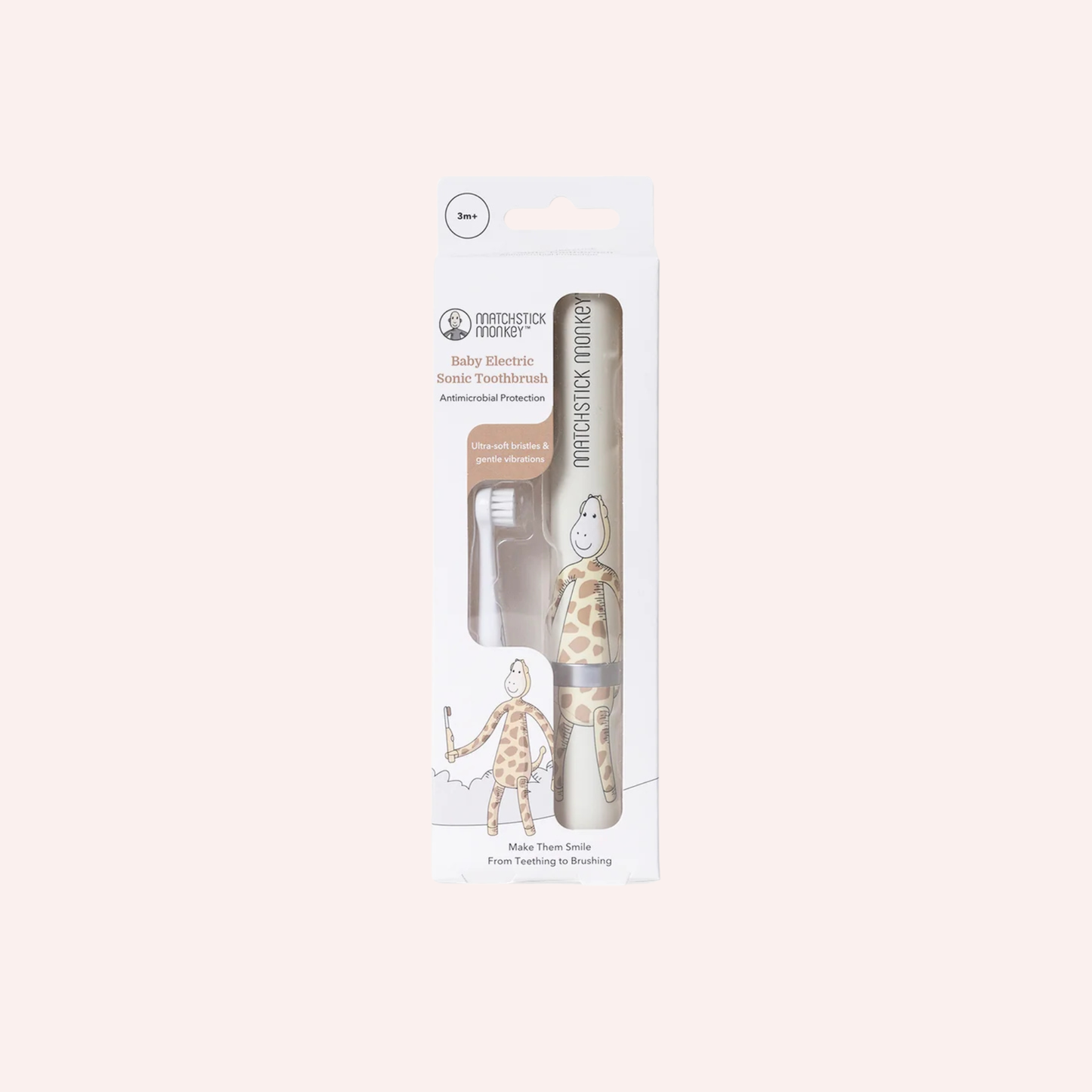 Baby Sonic Toothbrush - Gigi Giraffe
