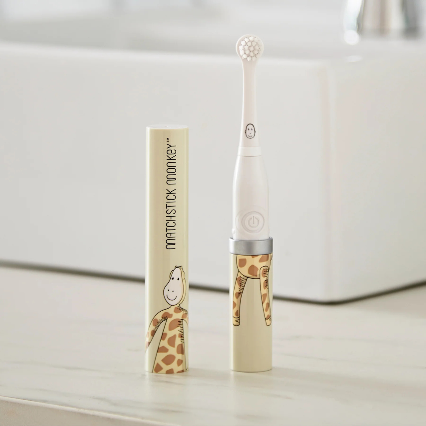 Baby Sonic Toothbrush - Gigi Giraffe