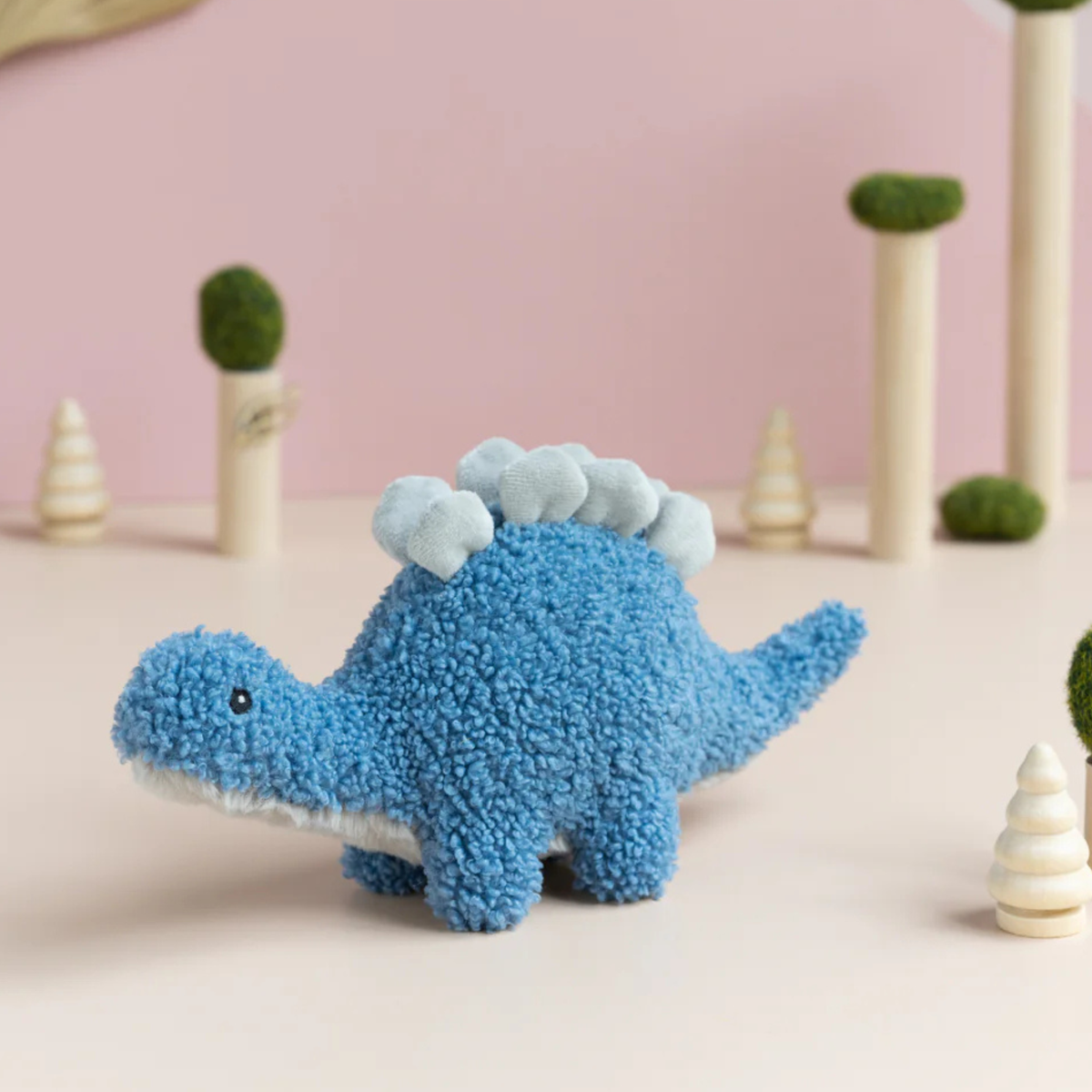 Baby Stu the Stegasauras - Blue