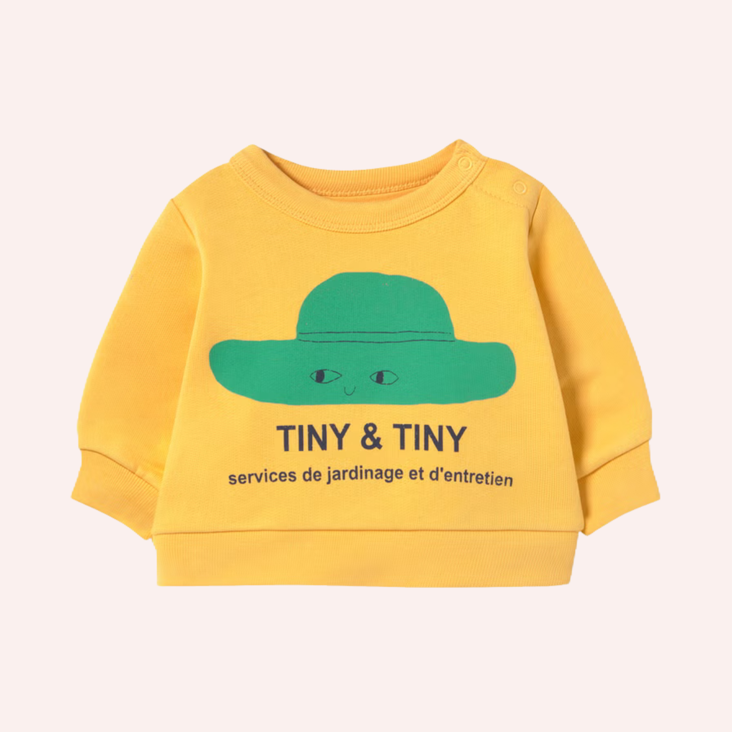 Baby Sweatshirt - Tiny Hat