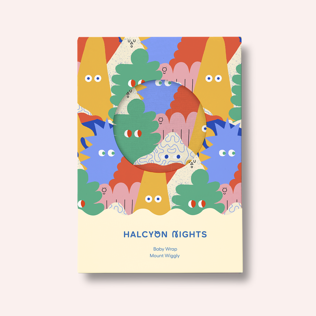 Baby Wrap - Mount Wiggly