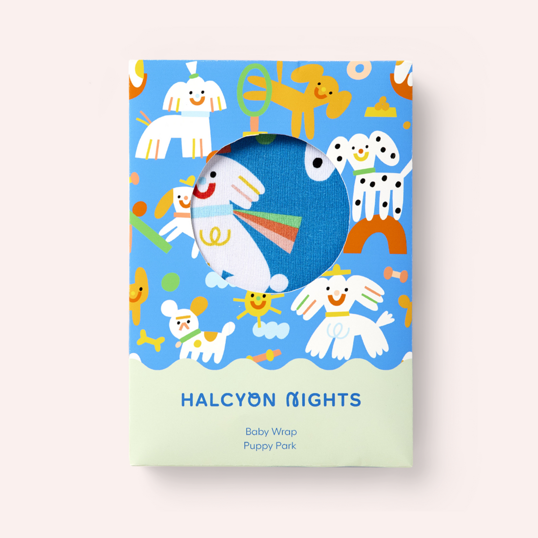 Baby Wrap - Puppy Park