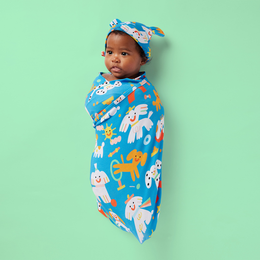 Baby Wrap - Puppy Park