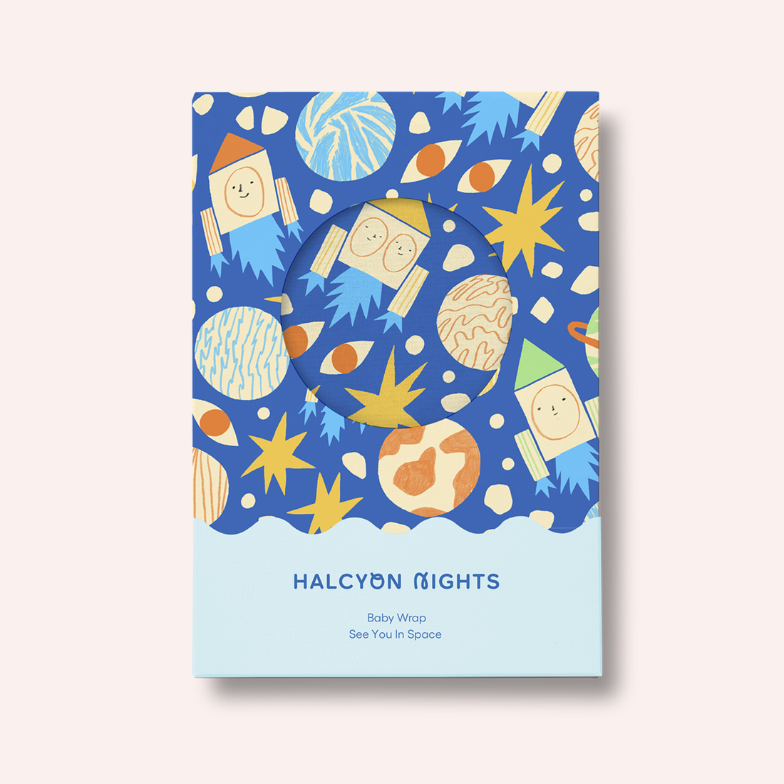 Baby Wrap - See You In Space