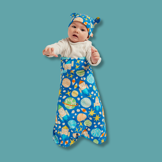 Baby Wrap - See You In Space