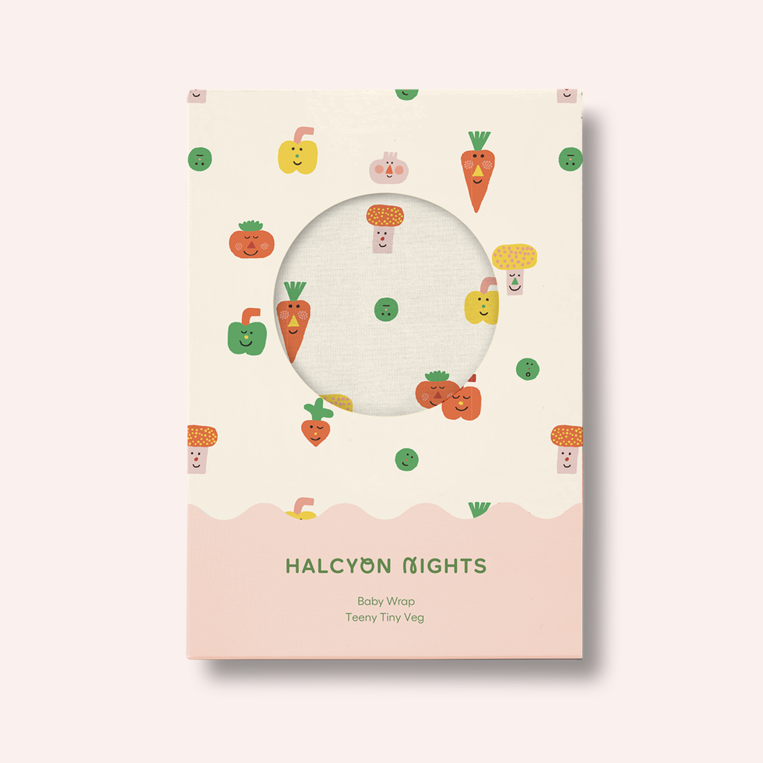 Baby Wrap - Teeny Tiny Veg