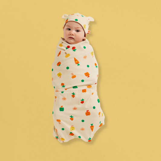 Baby Wrap - Teeny Tiny Veg