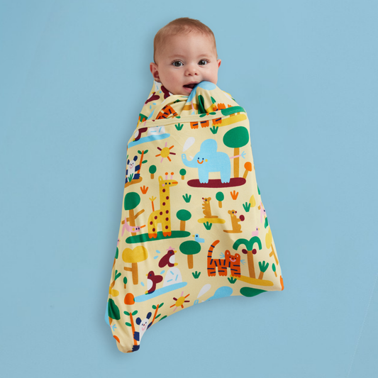 Baby Wrap - Zoo Crew