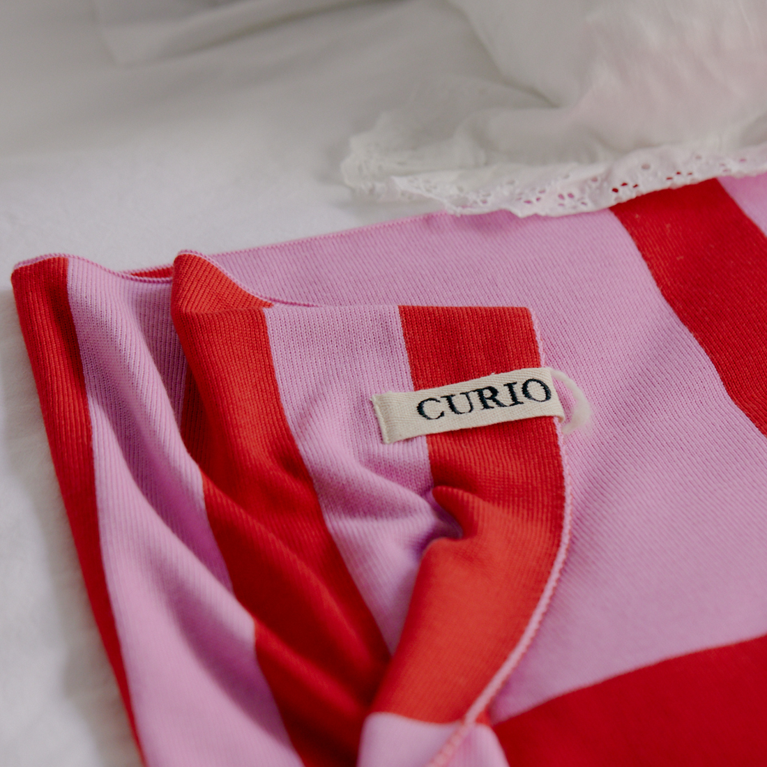 Baby Blanket - Rose Ripple Patchwork