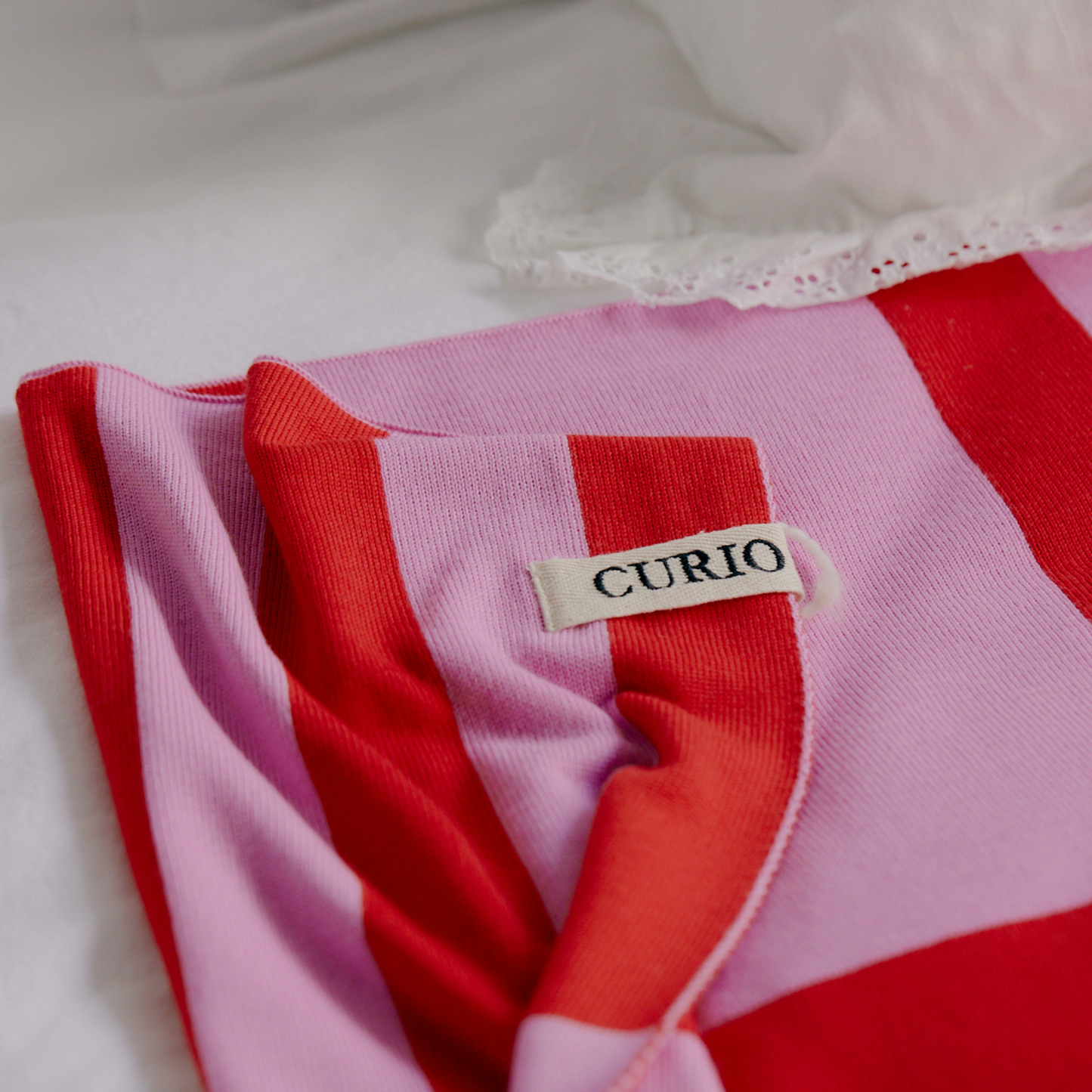 Baby Blanket - Rose Ripple Patchwork