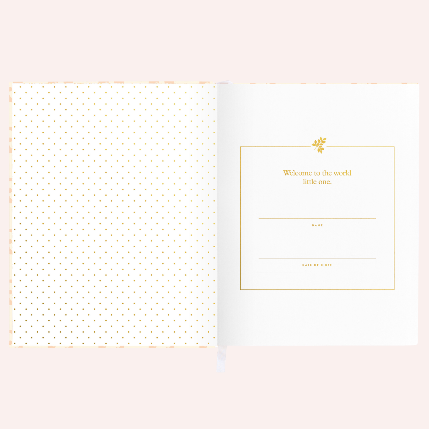 Baby Book - Daisy Grid