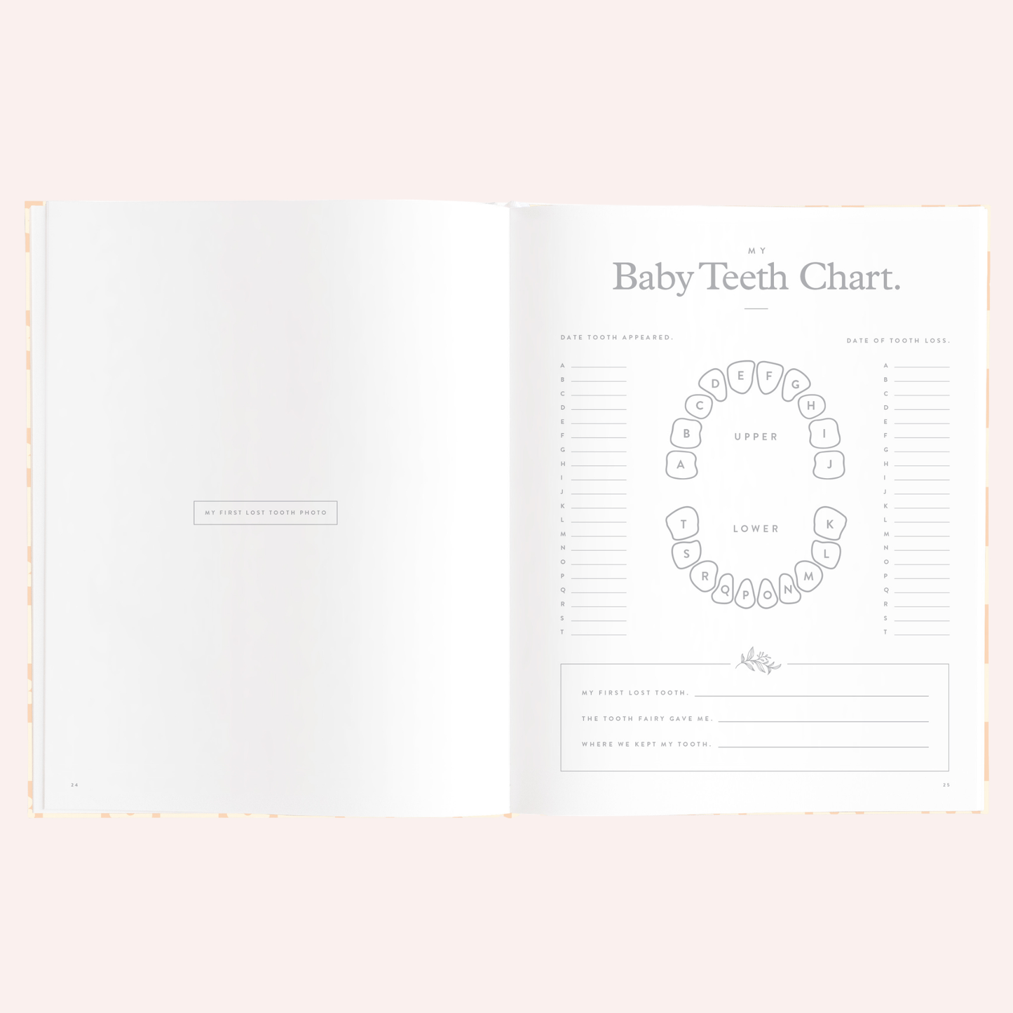 Baby Book - Daisy Grid