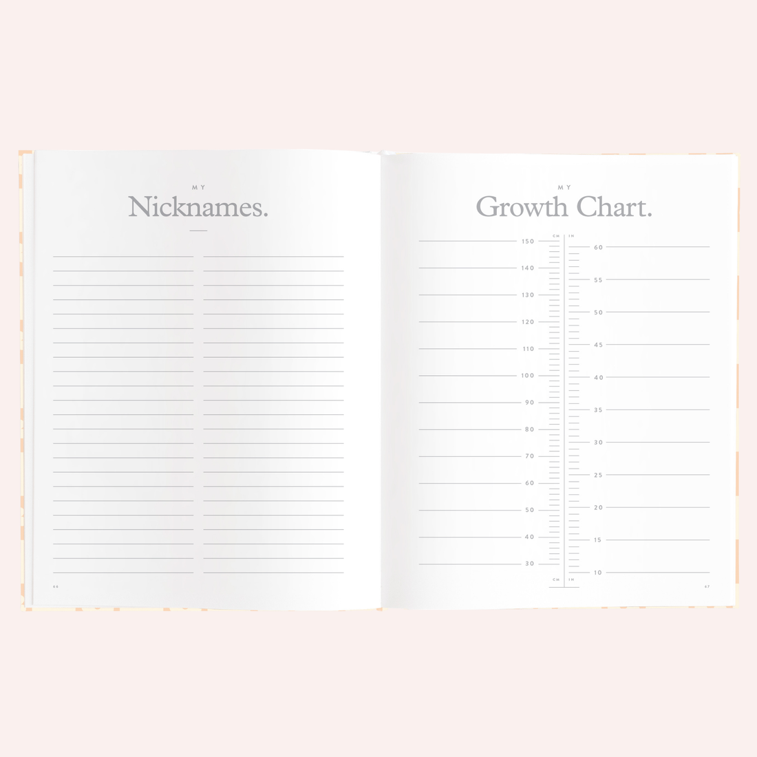 Baby Book - Daisy Grid