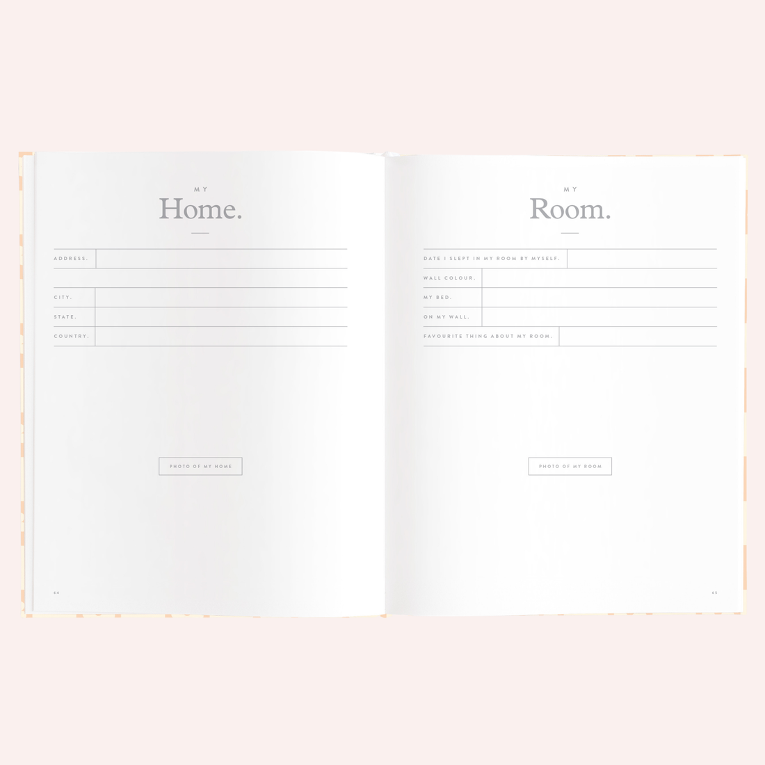 Baby Book - Daisy Grid