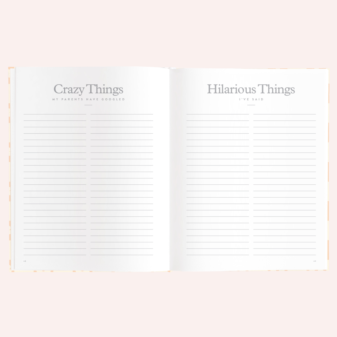 Baby Book - Daisy Grid
