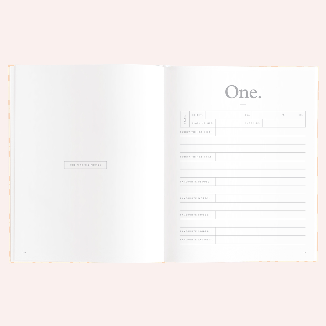 Baby Book - Daisy Grid