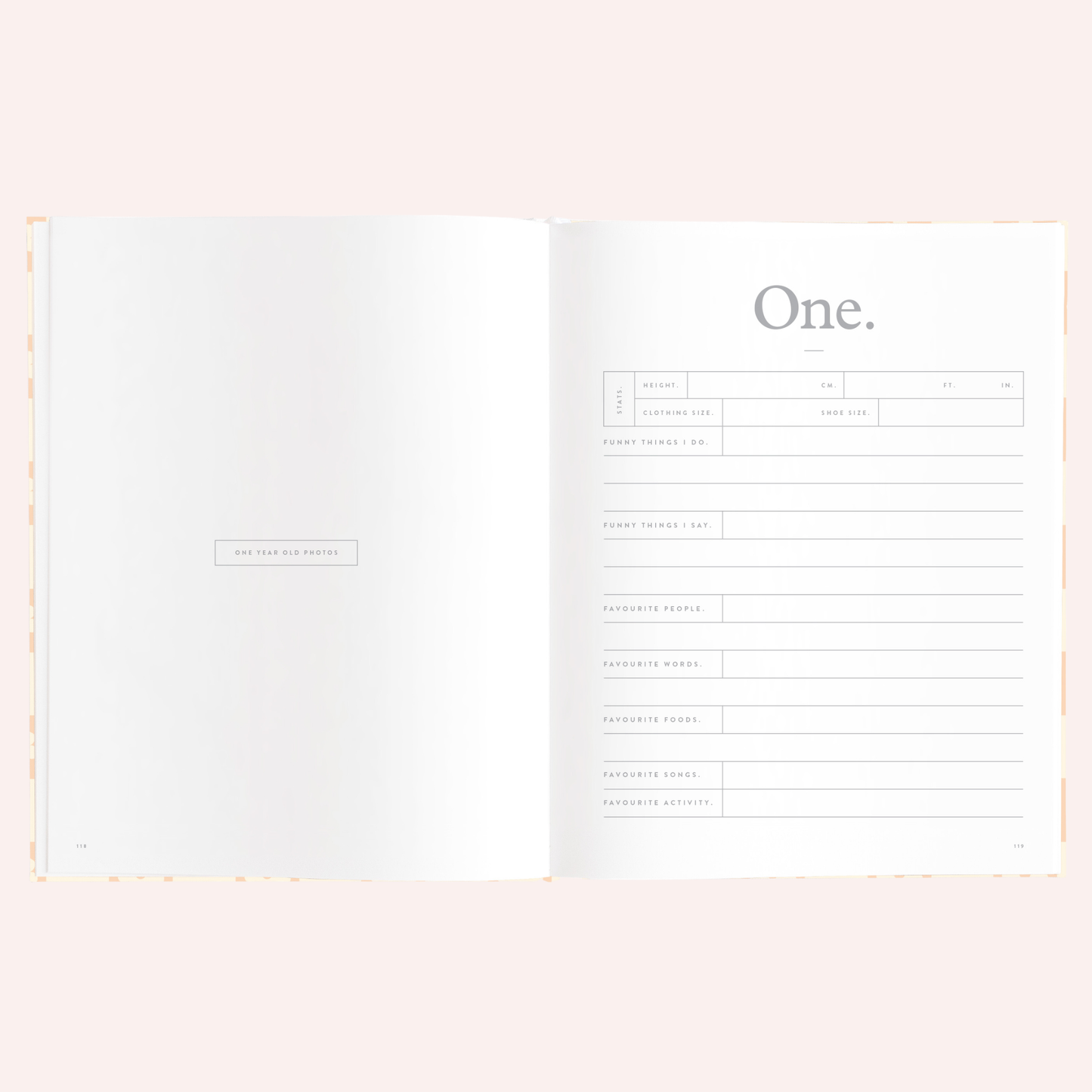 Baby Book - Daisy Grid