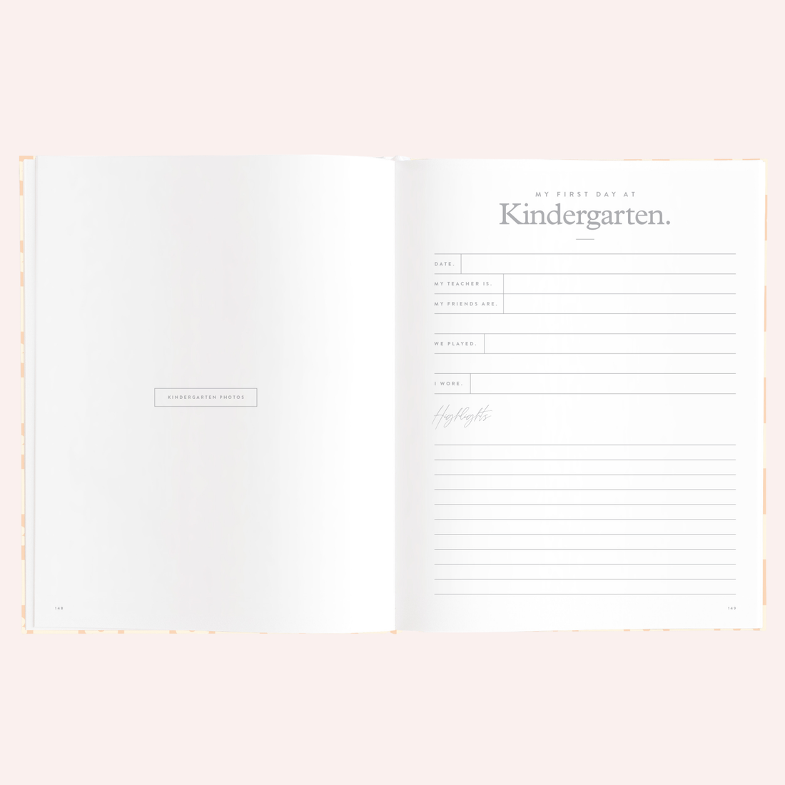 Baby Book - Daisy Grid