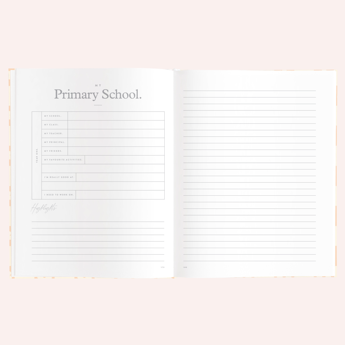 Baby Book - Daisy Grid