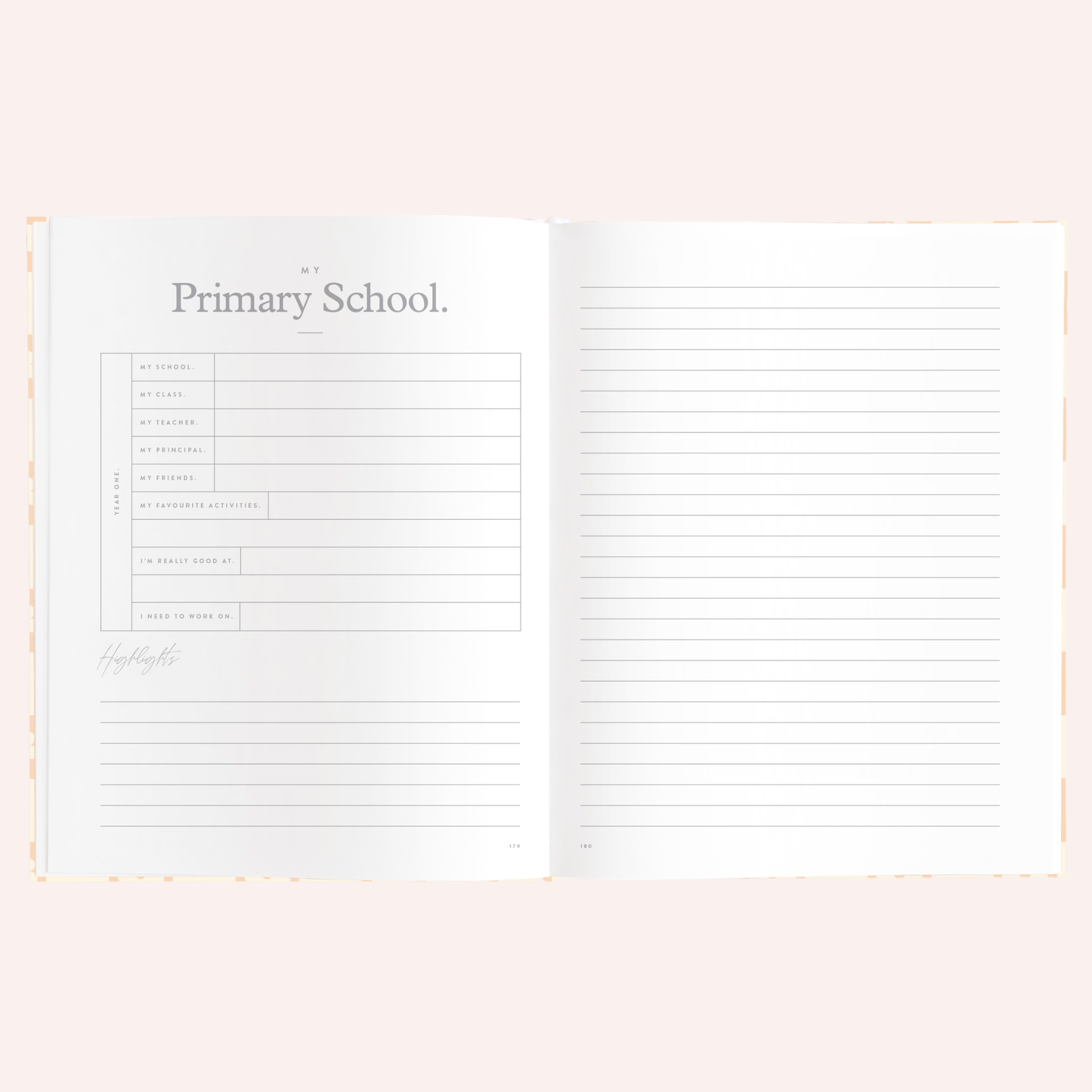 Baby Book - Daisy Grid