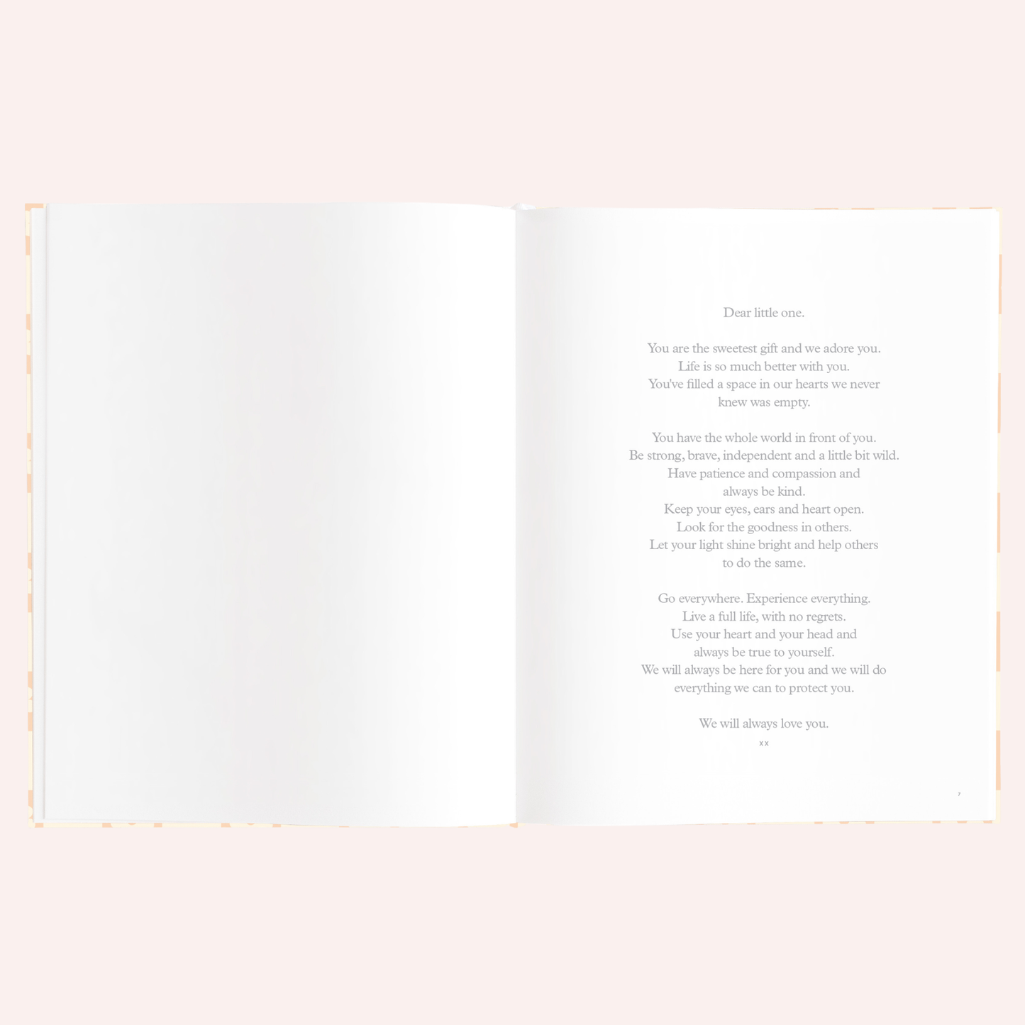 Baby Book - Daisy Grid