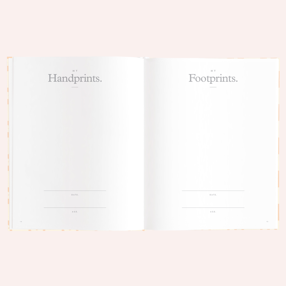 Baby Book - Daisy Grid