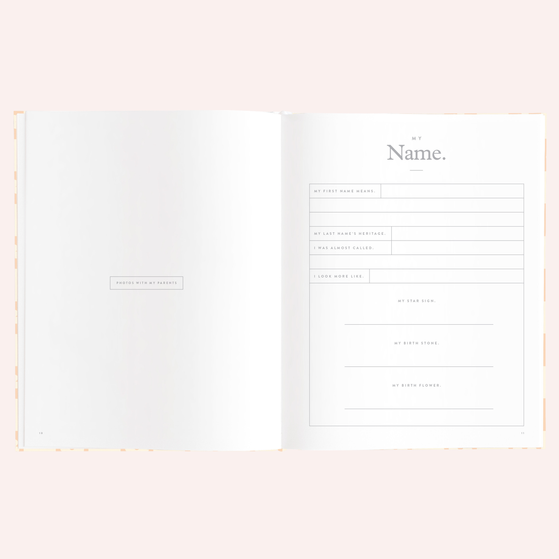 Baby Book - Daisy Grid