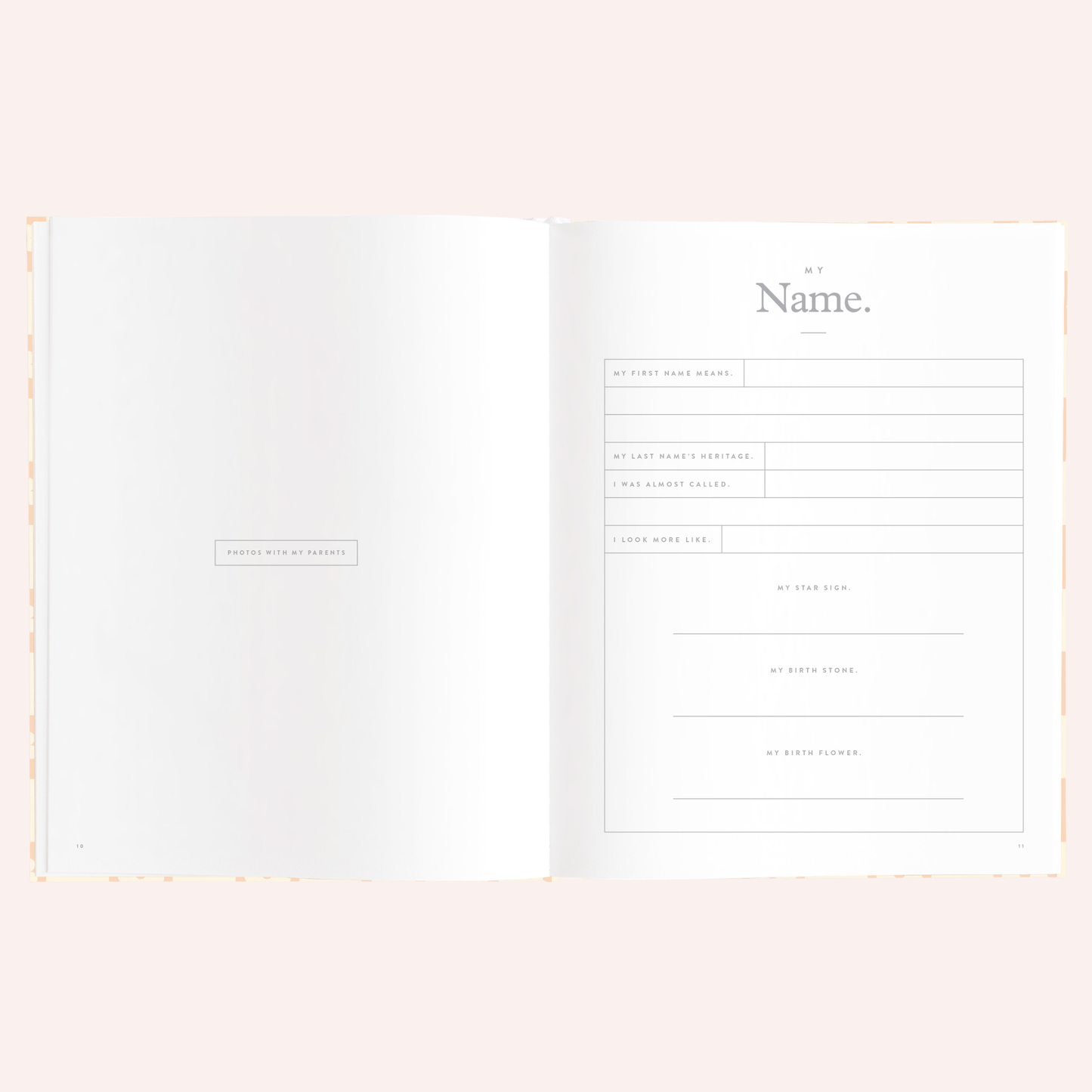 Baby Book - Daisy Grid