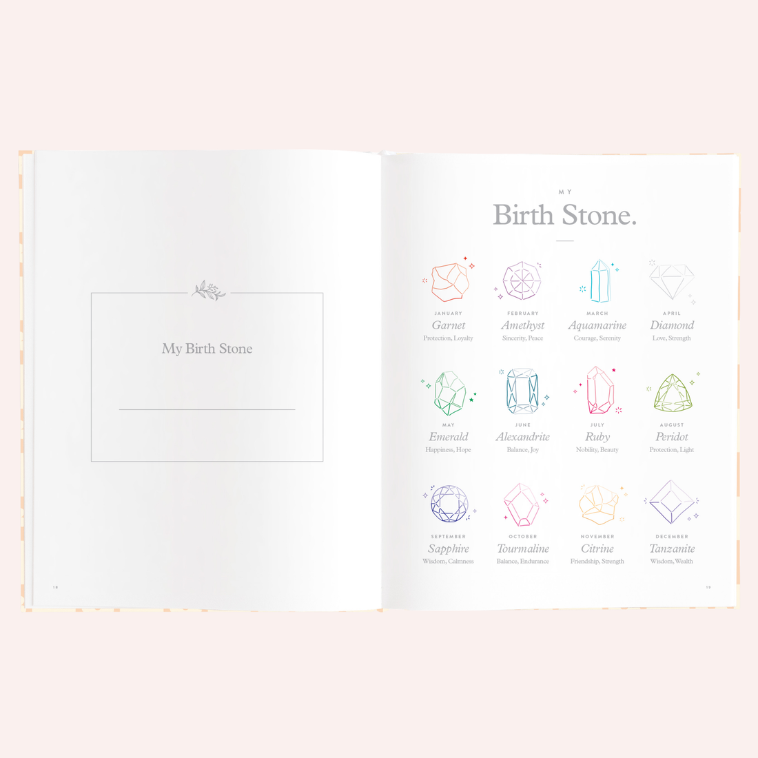 Baby Book - Daisy Grid